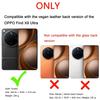 For OPPO Find X9 Ultra Vegan Leather Edition Case Aramid Carbon Fiber Case Magnetic MagSafe Ultra Thin Lightweight Cover