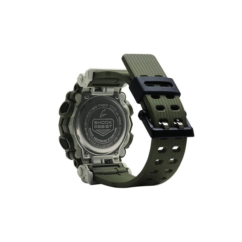 Casio G-SHOCK Series Hidden Coast Theme Series Summer Style Quartz Movement Resin Strap Japanese and Korean Watch Men's Watch GA-900HC-3APR0-person