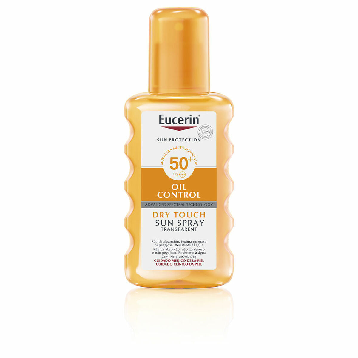 

Eucerin Transparent Body Sunscreen Spray SPF 50 (200 ml)