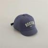 Kids Adjustable Baseball Cap Cotton Blend Toddler Hat with Embroidered Lettering Boston 1630 Classic Design Sun Protection Outdoor Use