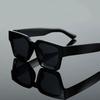 Unisex Plastic Square Frame Sunglasses For Street Photography Beach Trips And Driving UV Protection