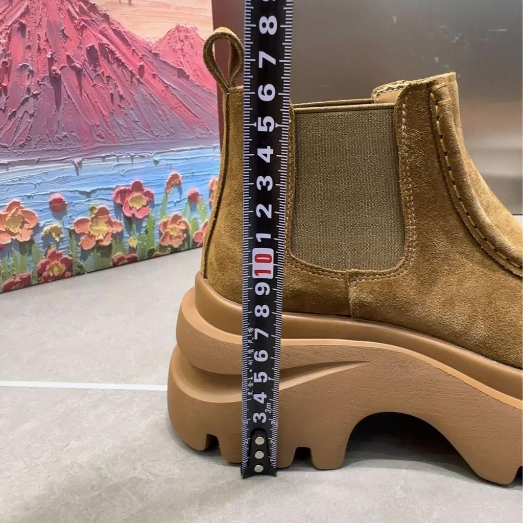British style platform Martin boots autumn four seasons new retro boots short boots locomotive boots