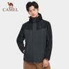 CAMEL Women's 3-in-1 Fleece Lined Storm Jacket