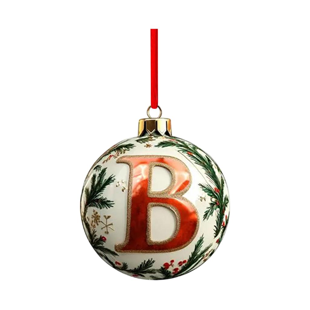 2D Christmas Decoration Pendant Christmas Tree Tag Theme Party Crafts Ornament