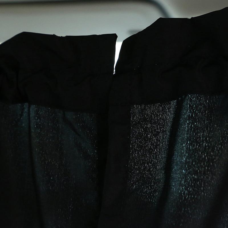 2Pcs/Set Taxi Car Isolation Curtain Partition Protection Curtain Commercial Air Conditioning Sun Shade Privacy Curtain