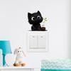 Cartoon Cute Cat Switch Sticker Wall Sticker Waterproof Self-Adhesive Removable Home Decor Art