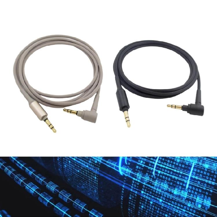 Headphone Extension Cord Replacement Sound Cable 3.5mm Male to Male Gold Plated Transmission Cord for HD490 Headphone