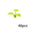 MOC Plants Accessories Bricks 3471 2435 6064 3778 City House Trees Pine Prickly Bush Green Grass Military Building Toys