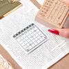 Adorable Wooden Cat Stamps for Planners and Journals – Meow Box Series