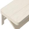 Nitori CS01 8530813 Single-Roll Toilet Paper Holder with Shelf Whitewash Direct from Japan