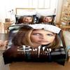 Set Biancheria da Letto Stampa 3D Buffy l'ammazzavampiri per Bambini e Bambine, Singolo, Matrimoniale, Copripiumino, Federa, Letto, Bambini, Adulti, Piumone
