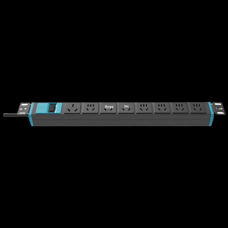 Bull 16A High-Power 8-Outlet PDU Power Strip