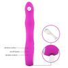 Curved G-Spot Vibrator for Women Multi-Frequency Silent Rechargeable Clitoral Vibrator Ergonomic Silicone Female Pleasure Massager for Adults