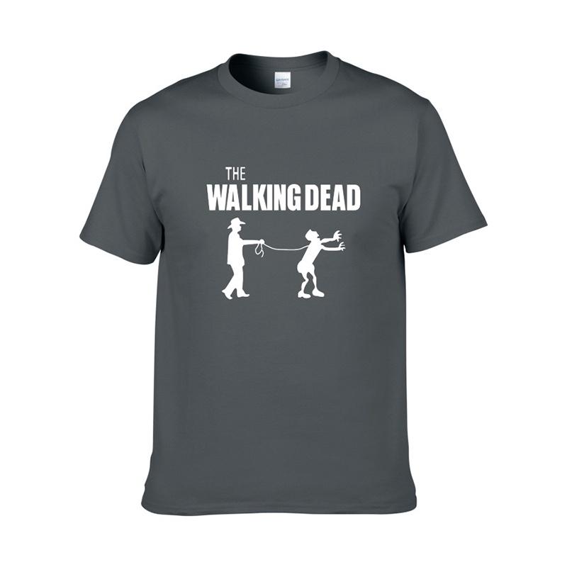 Walking Dead The Men Short Sleeve Cotton Casual T Shirt Tops Tee Tshirt