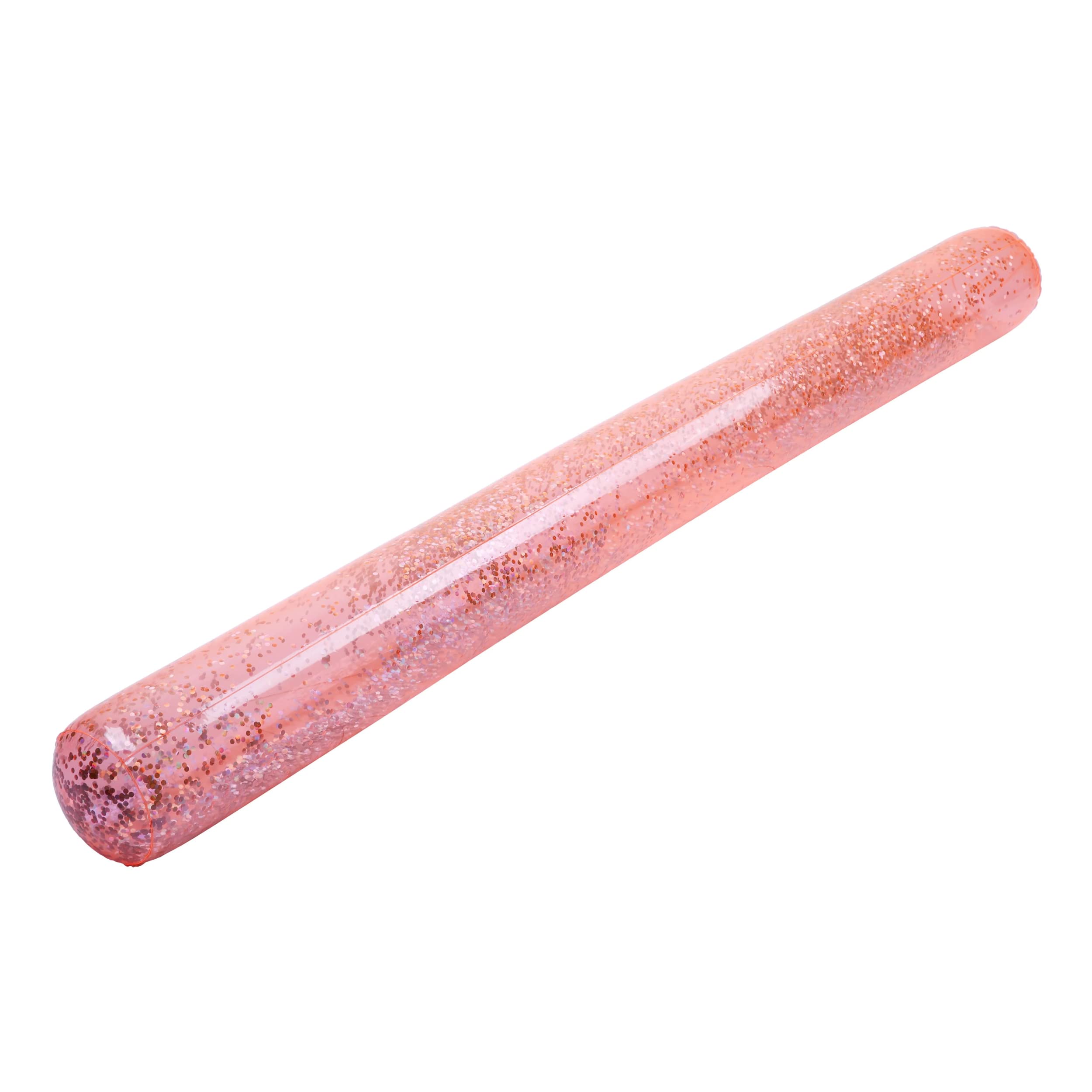 

SUNNYLIFE Pool Noodles, Coral Glitter
