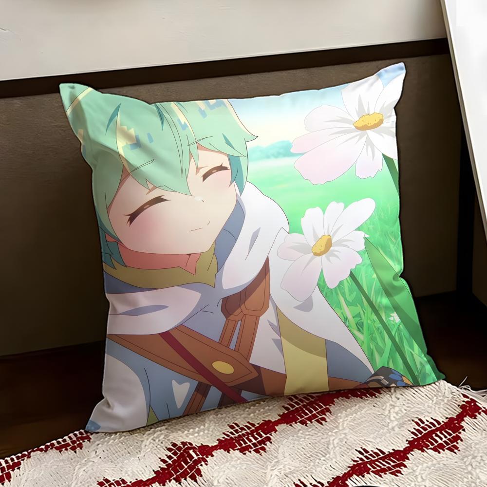 The WWeakest Tamer anime Cushion Cover Reversible Soft Durable Pillow Cover Home  Car MultiScene Use for Daily Comfort