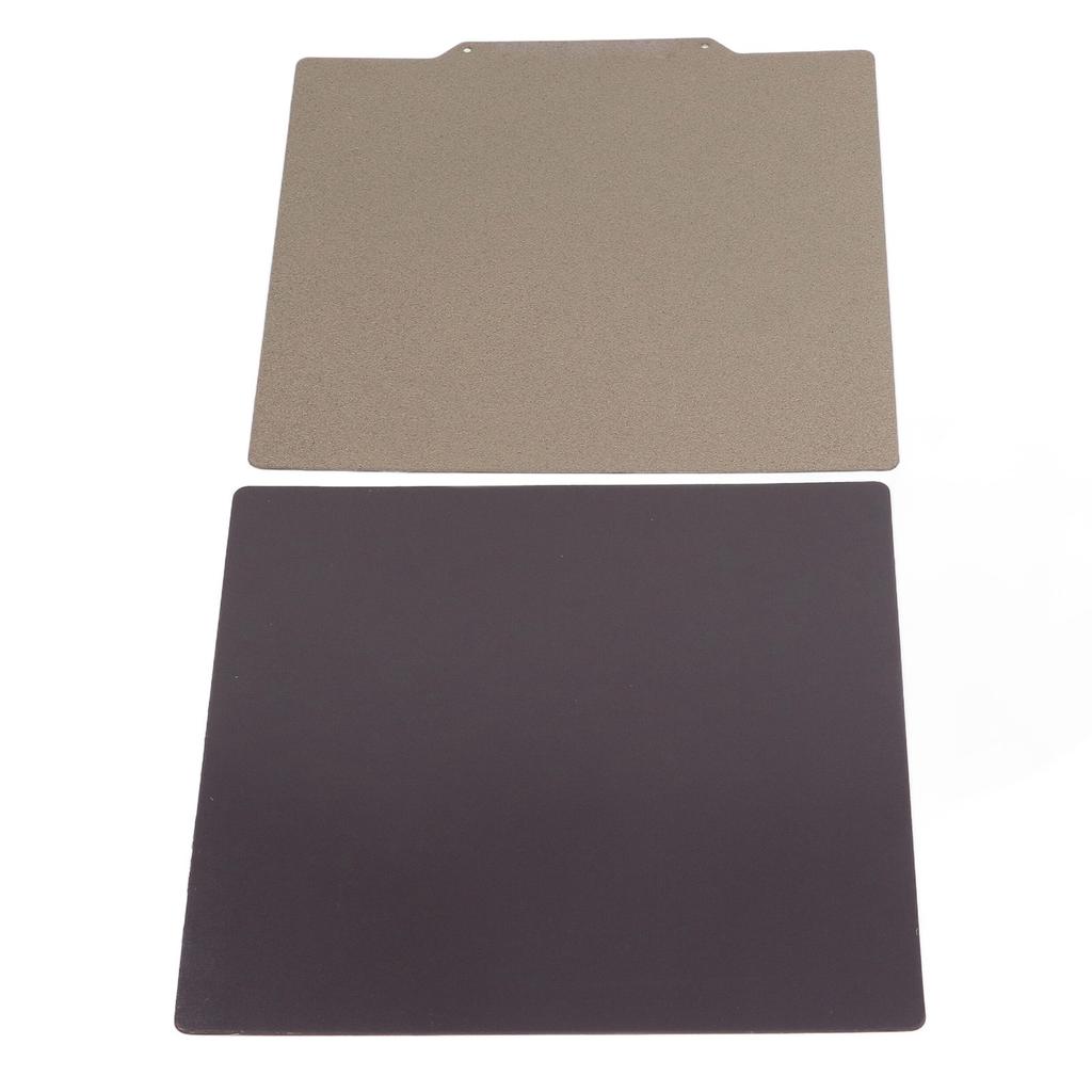 PEI Spring Steel Plate Double Sided Flexible Sheet Spring Steel Platform with Magnetic Base for 3D Printer 220x220mm