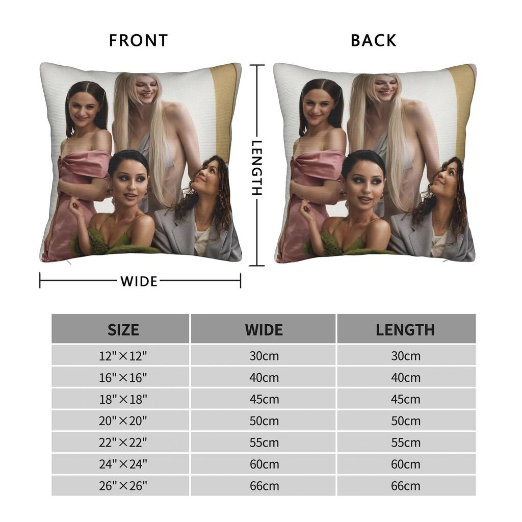 Decorative Pillowcase Euphorias Season 3 Accessories Bed Pillow Case Cover Zipper Multi Size