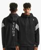Spyder Unisex Sleeve Print Hooded Zip-Up Jacket Sphfcnft302Ublk