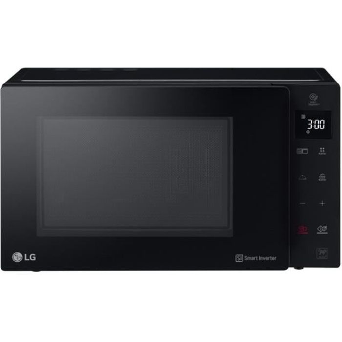 LG MH7235GPS, Comptoir, Micro-onde combiné, 32 L, 1350 W, Toucher, Noir
