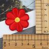 Sunflower Flower Embroidery Cloth Sticker Ironing Little Bee Patch Sticker Computer Embroidery Chapter Boy Hot-Selling Set