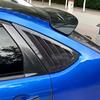 Mirror Covers For Ford Focus MK2 Hatchback 2005-2011 Car Rear Louver Window Side Shutter Cover Trim Sticker Vent Scoop ABS Carbo
