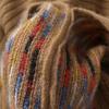 European and American 2021 Fur Collar Batwing Shawl Cardigan - Autumn/Winter Style Knit Sweater