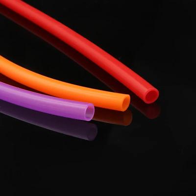 1/5M Silikon Tüp ID 1 2 3 4 5 6 7 8mm Esnek Kauçuk Hortum Kalınlık 1mm Gıda Sınıfı Yumuşak Süt Bira İçecek Borusu Su Bağlantısı