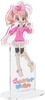 Jewelpet KiraDeco 01 Omiya Pink Charakter Acrylfigur