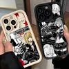 Anime DEATH NOTE Misa Amane Phone Case For Xiaomi Mi 15T 17 15 14 13 12 14T Lite Poco M7 F7 M6 X7 X6 F4 F5 C40 Pro Ultra 4G 5G