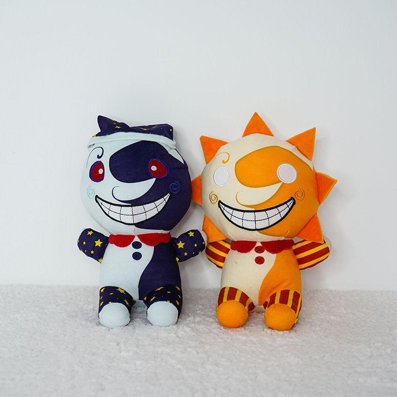 25cm Nuovo Sundrop FNAF Peluche Giocattoli Carino Morbido Moondrop ...