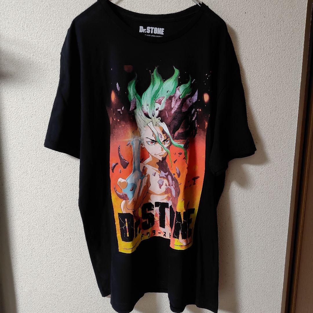 

[USED] Dr.STONE Black T-shirt XL