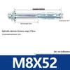 Guwanji GWJ-43 Hollow Wall Anchor Expansion Screw