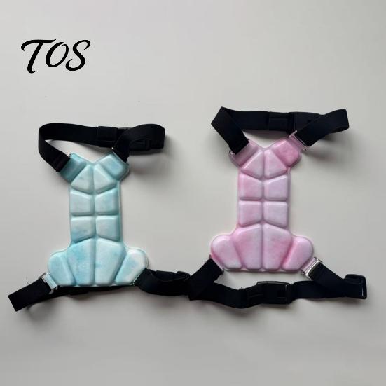 Cooling Harness for Dogs Dog Vest, Breathable Coat with Gel Ice Packs, Summer Wrap Pet Jacket Large Medium Small Based Vest Pets