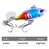 Micro LureVIBFake bait5.2CM8.5GBionic Lure Freshwater Fishing Bait for Bass and Crappie
