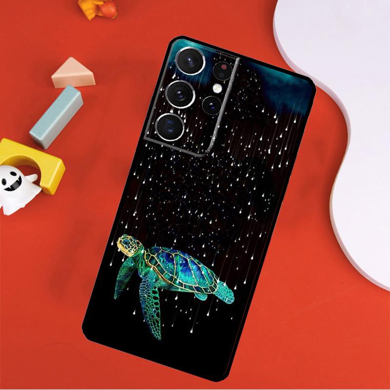 

Sea Turtle Phone Case For Samsung Galaxy S25 Ultra S9 S10 S20 S21 FE S22 S23 S24 Plus S24 Ultra Cover Galaxy S23Ultra
