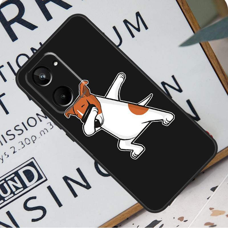 Jack Russell Terrier Dog For Realme C31 C33 C35 C51 C53 C55 C67 GT5 GT Neo 6 9 10 11 12 Pro Plus C21Y C25s C30 Case