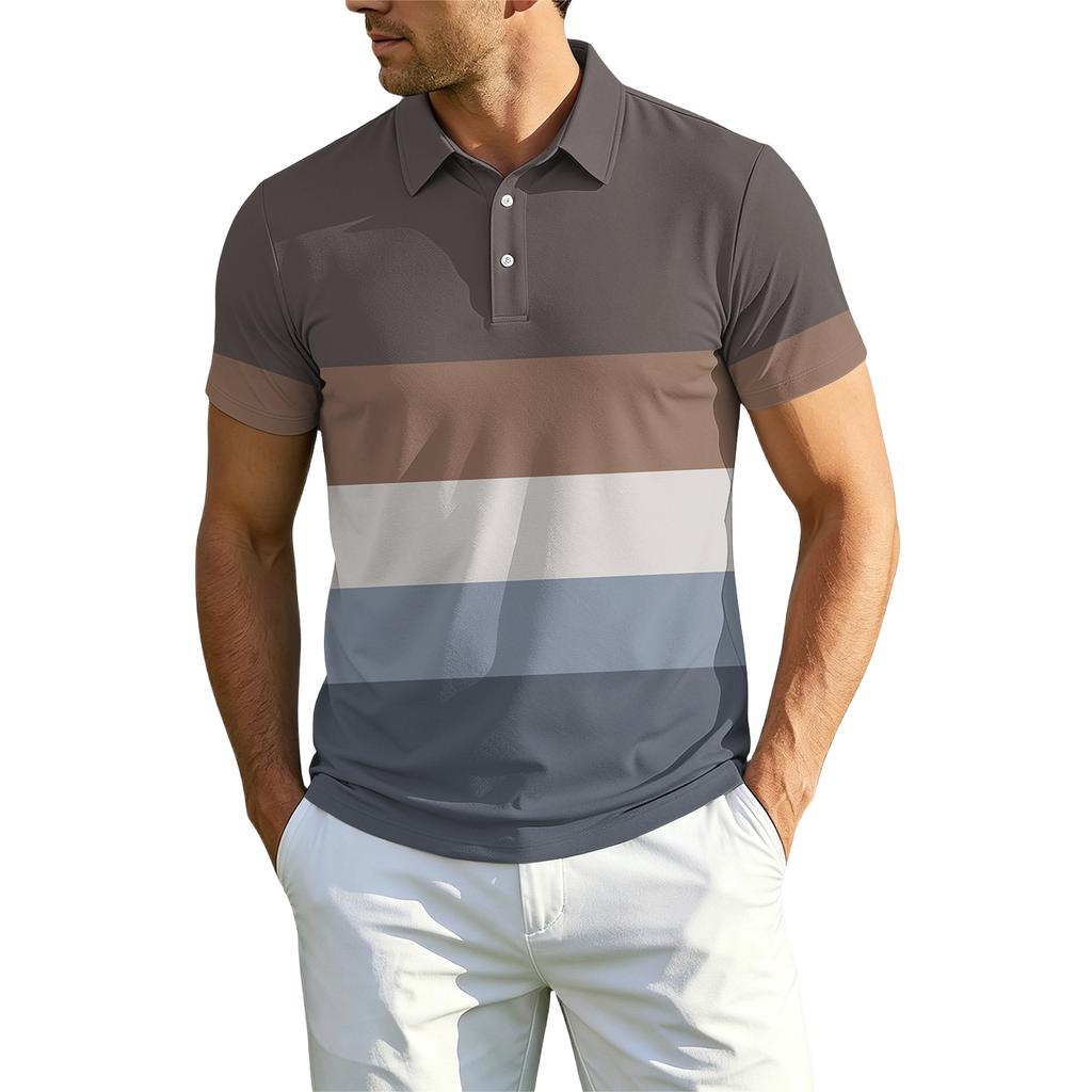 Men's Casual Quick-Dry Golf Shirt