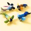 M-1/2/3PCS Cat Toys Self-Entertainment And Relaxation Swing Toys Cat Teasing Sticks Bite-Resistant Realistic Bird Pet Toys Cats