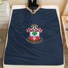 Southampton F.C Flannel Blanket, High Quality Comfortable for All Seasons, Home Decor, Warmth and Comfort