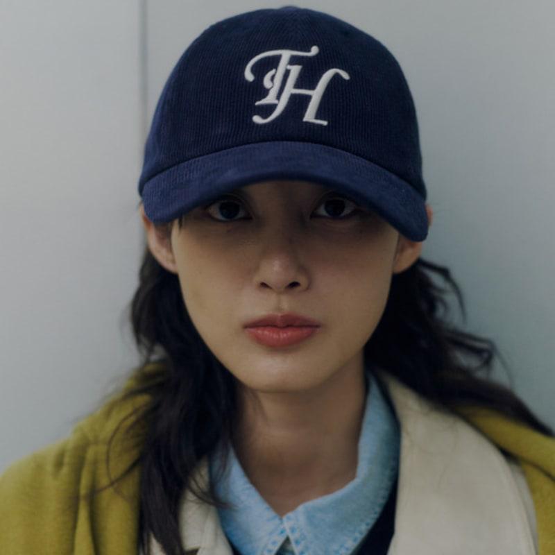 

TRAFFIC HARMONY CORDUROY TH LOGO DEEP-FIT BALLcap_NAVY Navy