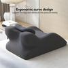 Çok Pozisyonlu Hafızalı Köpük Yastık Serinletici Yatak/Yer Minderi Mide Üstü Uyuyanlar için Sırt Desteği Okuma Yastığı Yatakta Uzanın