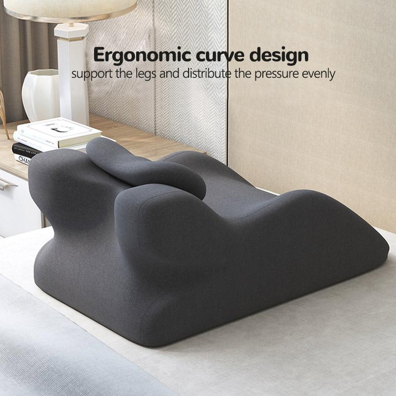 Çok Pozisyonlu Hafızalı Köpük Yastık Serinletici Yatak/Yer Minderi Mide Üstü Uyuyanlar için Sırt Desteği Okuma Yastığı Yatakta Uzanın
