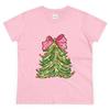 Festive Christmas Tree Tee | Holiday Shirt, Women's Apparel, Seasonal Gift, Cute