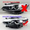 Lemon Yellow Angel Eyes Fit For BMW M2 2 series DRL multicolor LED F22 F23 F87 LCI daytime running light 63117494851 63117494852