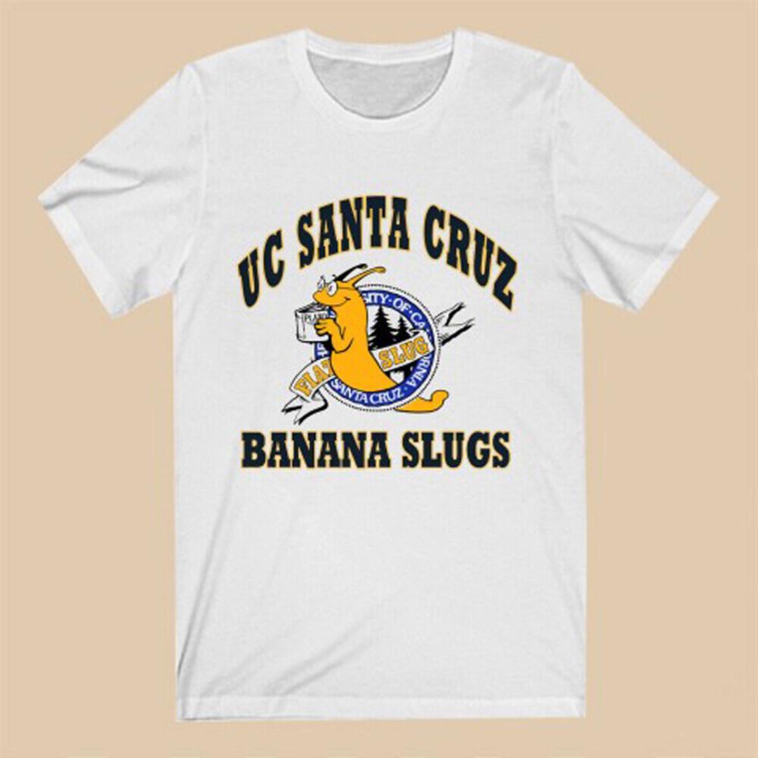 UC Santa Cruz Banana Slugs Pulp Fiction Unisex T-Shirt Size S-5XL XL