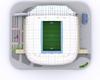 Puzzle 3d cubic fun cubicfun stadion lech poznań 97 elementów 20257