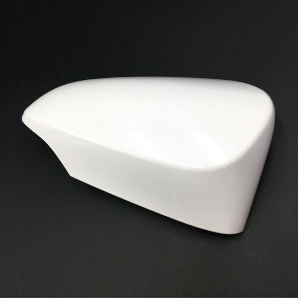 Right Side Mirror Cover White ABS Auto Car For Toyota Corolla 2014-2018 Passenger Plastic Practical Accessories Interior Mirrors6
