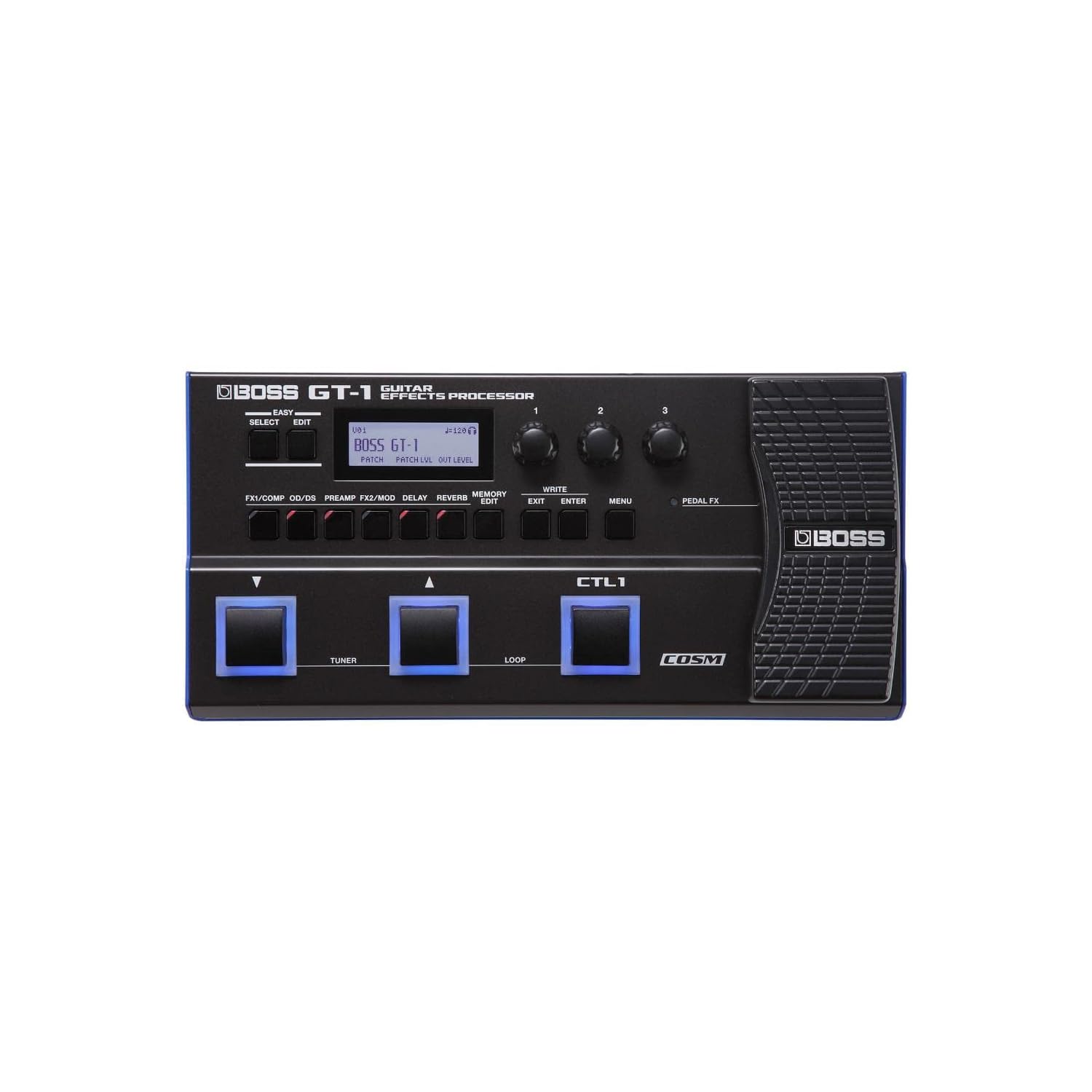 Generique Boss Gt-1 - Multi-Effets Numérique Guitare - Image 2