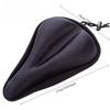 Silicone Bicycle Seat Cover 3D Cushion for Mountain Bike Road Bike Cycling Saddle Cover Comfort Bike Accessories